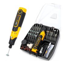 Mini Retífica Portátil Multifuncional Sem Fio 57 Em 1