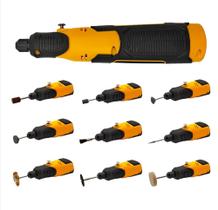 Mini Retífica Portátil Multifuncional Sem Fio