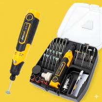 Mini Retífica Portátil Multifuncional Sem Fio PROFISSIONAL Microrretífica retífica sem fio