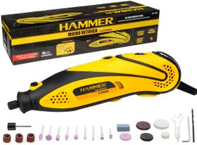 Mini Retifica Profissional 127v 135w 40 Pçs Corte E Desbaste