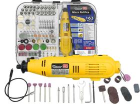 Mini Retifica Profissional 163pçs 127v ou 220v C/ Maleta - Western