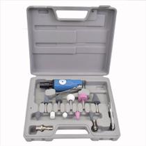 Mini Retifica Reta Pneumática com Acessórios - Bremen