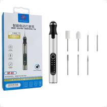 Mini Retífica Sem Fio Caneta Multifuncional Recarregável Para Gravação Polimento Com Velocidades Ajustáveis HF02