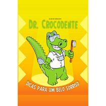Mini Revista Educativa Odontológica Escolar Infantil Dr. Crocodente - Pacote com 08 unidades - D-Express