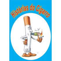 Mini Revista Educativa Sobre Tabagismo Cigarro - Pacote com 14 unidades - D-Express