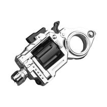 Mini Revólver De Metal Para Meninos, Fidget Spinner EDC, Brinquedo De Liga Metálica, Alívio Do