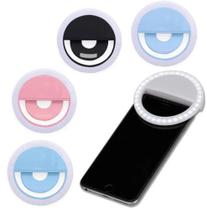 Mini Ring Light para Selfie Universal ultilizar no Smartphone Led Ecooda