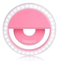 Mini Ring Light Selfie Rosa Mini Ring Light Selfie Rosa