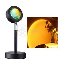 Mini Ring Light Sunset Projetor Lâmpada Tiktok Usb Mini Ring Light Sunset Projetor Lâmpada Tiktok Usb