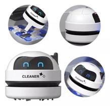 Mini Robô Aspirador De Pó A Vácuo Recarregável Usb Portátil Mini Robô Aspirador De Pó A Vácuo Recarregável Usb Portátil