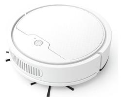 Mini Robô Aspirador De Pó Automático Inteligente Com Sensor de Desvio Obstáculos