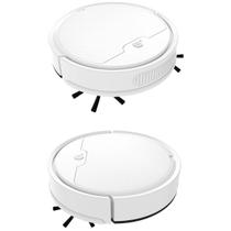 Mini Robô Aspirador De Pó Inteligente Limpeza Automática Para Casa Escritório
