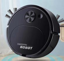Mini Robô Aspirador De Pó Varredura Inteligente Doméstico Automático RC-8088