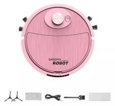Mini Robô Aspirador De Pó Varredura Inteligente Doméstico Automático RC-8088