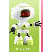 Mini Robô Inteligente JJRC R8 - Com Luzes LED e Design DIY