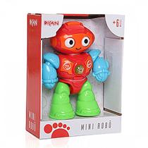 Mini Robô Interativo Voz e Melodias Dican 2215
