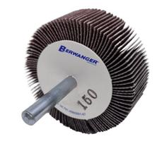 Mini Roda de Lixa 50x25x6.4mm Grão 60 - 466 - Berwanger