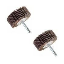 Mini roda lixa 65x20 haste 1/4"-grana 80