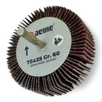 Mini Roda Minikontour Aeme 75X25 Haste 6mm