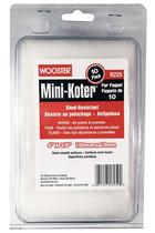 Mini Rodillo Wooster R225 Paquete de 10 unidades 10x2.5 cm Resistente a Pelusas Mini Rodillo Wooster R225 Paquete de 10 unidades 10x2.5 cm Resistente a Pelusas