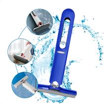 Mini Rodo Mop Portátil Retrátil com Esponja para Limpeza de Vidros