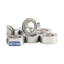 Mini Rolamentos De Aço Inoxidável 10 Peças FUSHI MR106zz MR106 2rs 6x10x3 Mm Para Peça De Mão