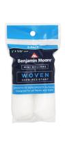 Mini Roller Capas Benjamin Moore 4"x1cm 3/8" Nap, pacote com 2