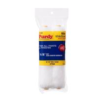 Mini Roller Replacement Purdy White Dove, pacote com 2 unidades de 16,5 cm