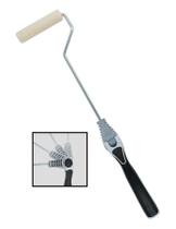 Mini Roller ROLLINGDOG, extensor multiangular de 10 cm com veludo Mini Roller ROLLINGDOG, extensor multiangular de 10 cm com veludo