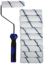 Mini Roller WHIZZ 25009 Xtrasorb Microfiber 3/8 Nap, pacote com 10
