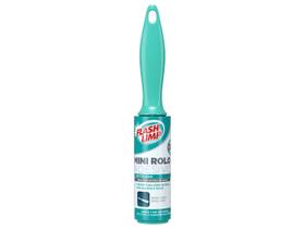 Mini Rolo Adesivo (3 peças) Tira Pelos 30 folhas Flash Limp Mini Rolo Adesivo (3 peças) Tira Pelos 30 folhas Flash Limp