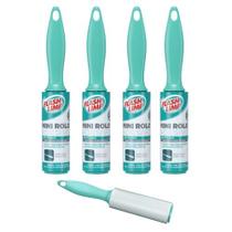 Mini Rolo Adesivo (4 peças) Tira Pelos 30 folhas Flash Limp