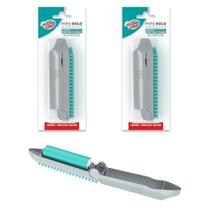 Mini Rolo Adesivo Lavável (2 peças) Tira Pelos Flash Limp