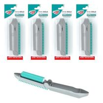 Mini Rolo Adesivo Lavável (4 peças) Tira Pelos Flash Limp