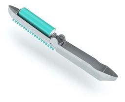 Mini rolo adesivo lavavel