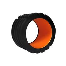 Mini Rolo Liberação Miofascial 14cm Massagem Preto Acte