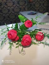Mini rosa vermelha Mini rosa vermelha