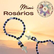 Mini Rosários para Lembrancinha Artesanal Feitos a Mão