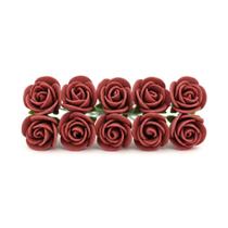 Mini Rosas de EVA Rosinha Raminhos com Flores Delicadas para Decoração e Artesanato