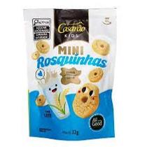 Mini Rosquinhas Sabor Leite Kids Sem Glúten Casarão 32 g