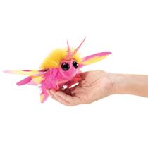 Mini Rosy Maple Moth Finger Puppet Folkmanis