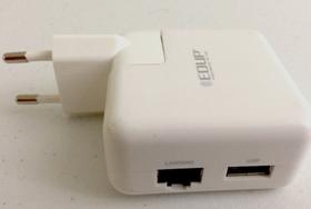 Mini Roteador 150 Mbps - 3120