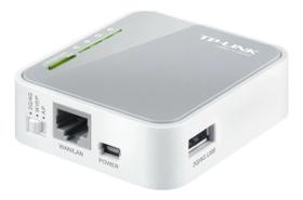 Mini Roteador de Viagem TP-Link TL-MR3020 Wireless N 150Mbps USB Portátil Ponto de Acesso Top Br Mini Roteador de Viagem TP-Link TL-MR3020 Wireless N 150Mbps USB Portátil Ponto de Acesso Top Br