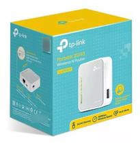 Mini Roteador Wi-fi Portátil 3g/4g Tplink Tl-mr3020 Cor Cinza - tp-link