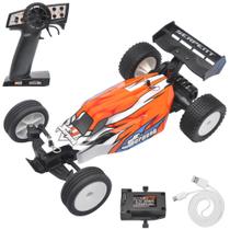Mini RTR RC Car Serpent 1:24 com giroscópio off-road de 2,4 GHz e 1 bateria