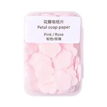 Mini Sabonete De Mão Portátil Com Aroma De Morango Descartável Papel De Limpeza Para Cuidados Com as