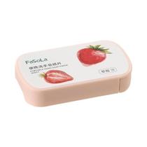 Mini Sabonetes Descartáveis Portáteis Com Aroma De Morango Para Higiene Das Mãos, Limpeza E Viagem