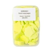 Mini Sabonetes Descartáveis Portáteis Com Aroma De Morango Para Higiene Das Mãos, Limpeza E Viagem