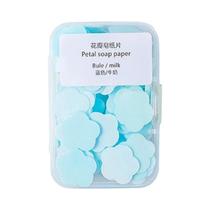 Mini Sabonetes Descartáveis Portáteis Com Aroma De Morango Para Higiene Das Mãos, Limpeza E Viagem