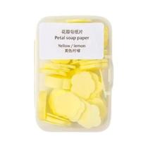 Mini Sabonetes Descartáveis Portáteis Com Aroma De Morango Para Higiene Das Mãos, Limpeza E Viagem